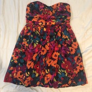*NWT* Forever 21 Mini Floral Dress